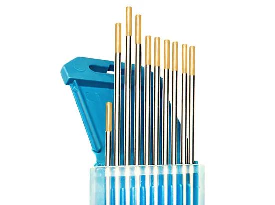 Электроды вольфрамовые КЕДР ВЛ-15-175 ? 2,4 мм (золотистый) AC/DC