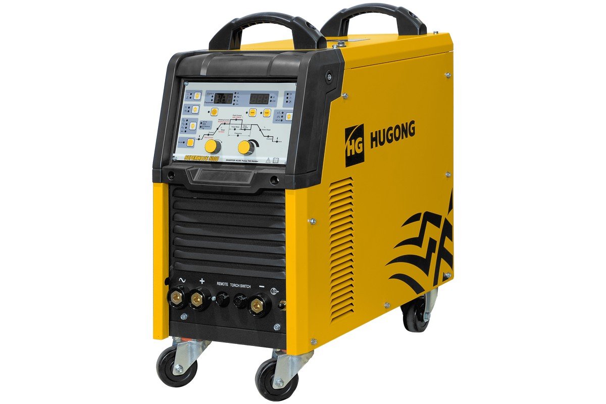 Аппарат аргонодуговой сварки HUGONG SUPERWAVE 500U (без БО и тележки) (Без арт.062140)