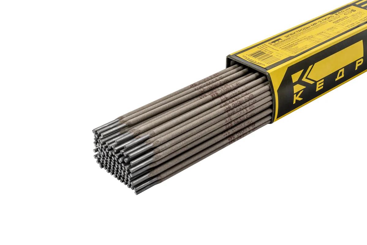 Электроды КЕДР МР-3 ЛЮКС ? 4,0 мм (пачка 6,5кг)