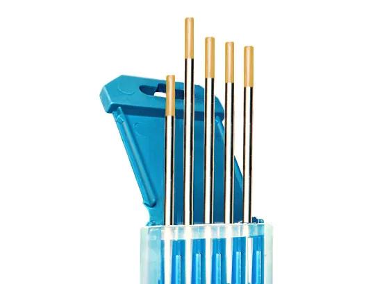 Электроды вольфрамовые КЕДР ВЛ-15-175 ? 4,0 мм (золотистый) AC/DC