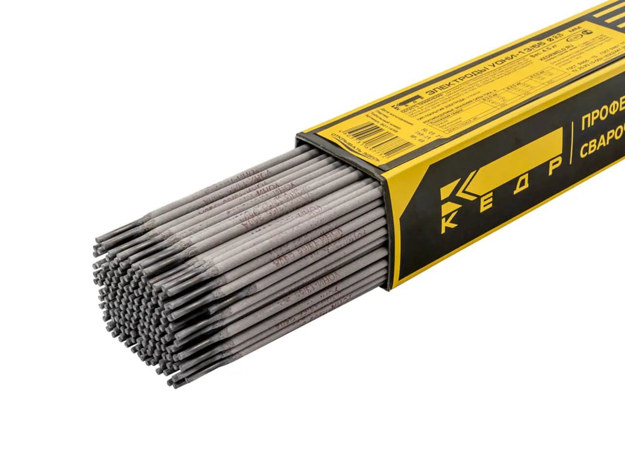 Электроды КЕДР УОНИ 13/55 ? 2,5 мм (пачка 4,5кг)