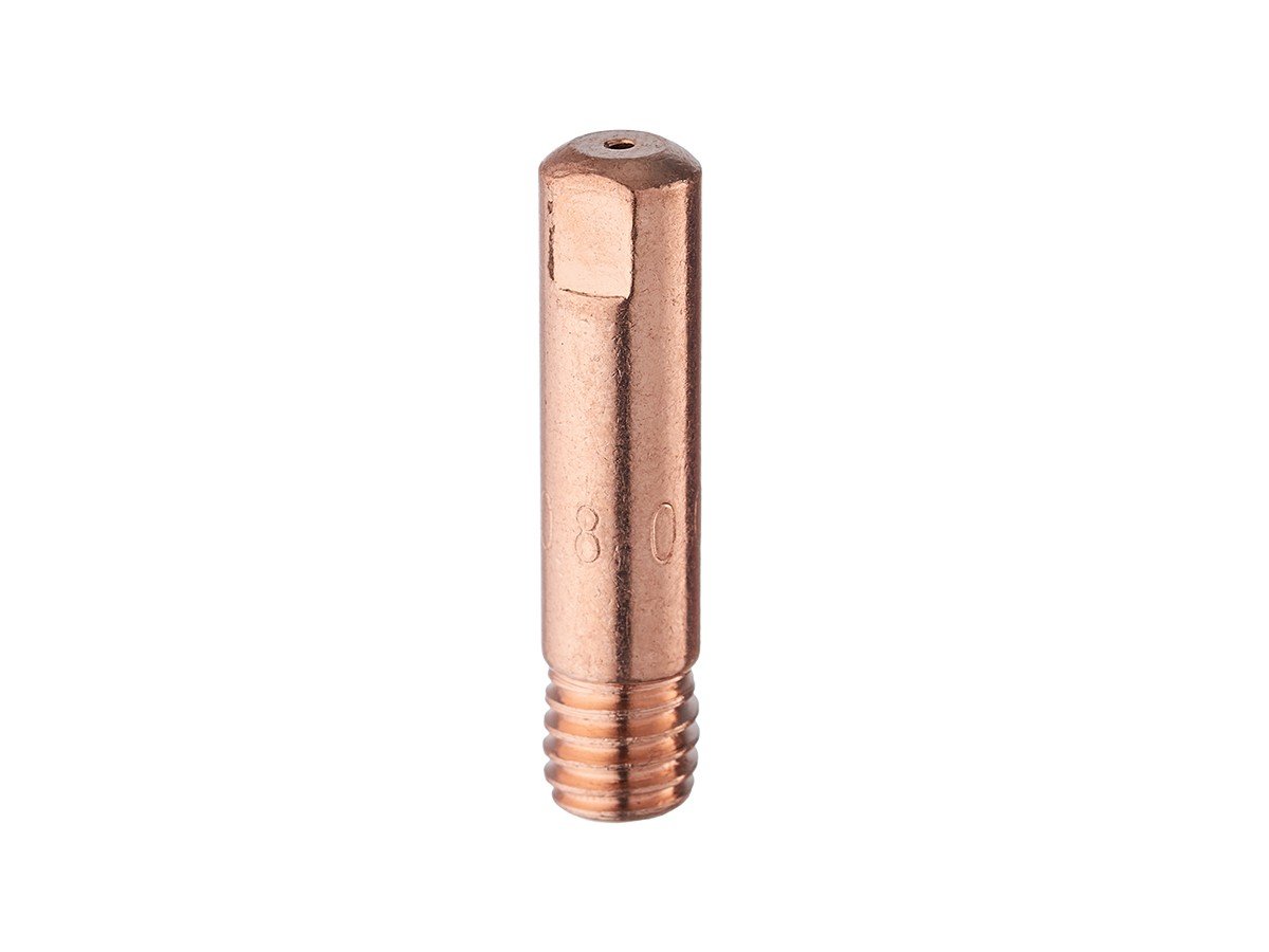 Наконечник сварочный Сварог M6×25 E-CU Ø0.8 ICU0003-08