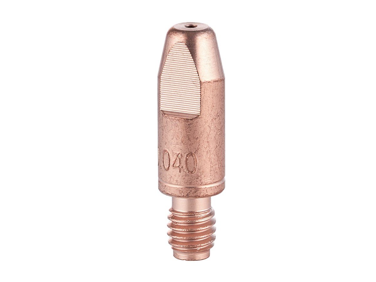 Наконечник сварочный Сварог M6×28 CU-CR-ZR Ø1.0 ICU0004-80