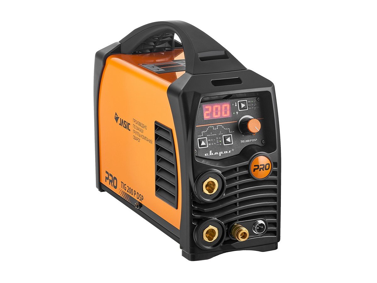 Аппарат аргонодуговой сварки Сварог PRO TIG 200 P DSP (W212)