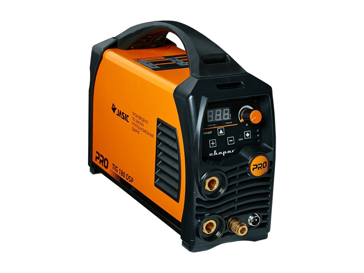 Аппарат аргонодуговой сварки Сварог PRO TIG 180 DSP (W206)