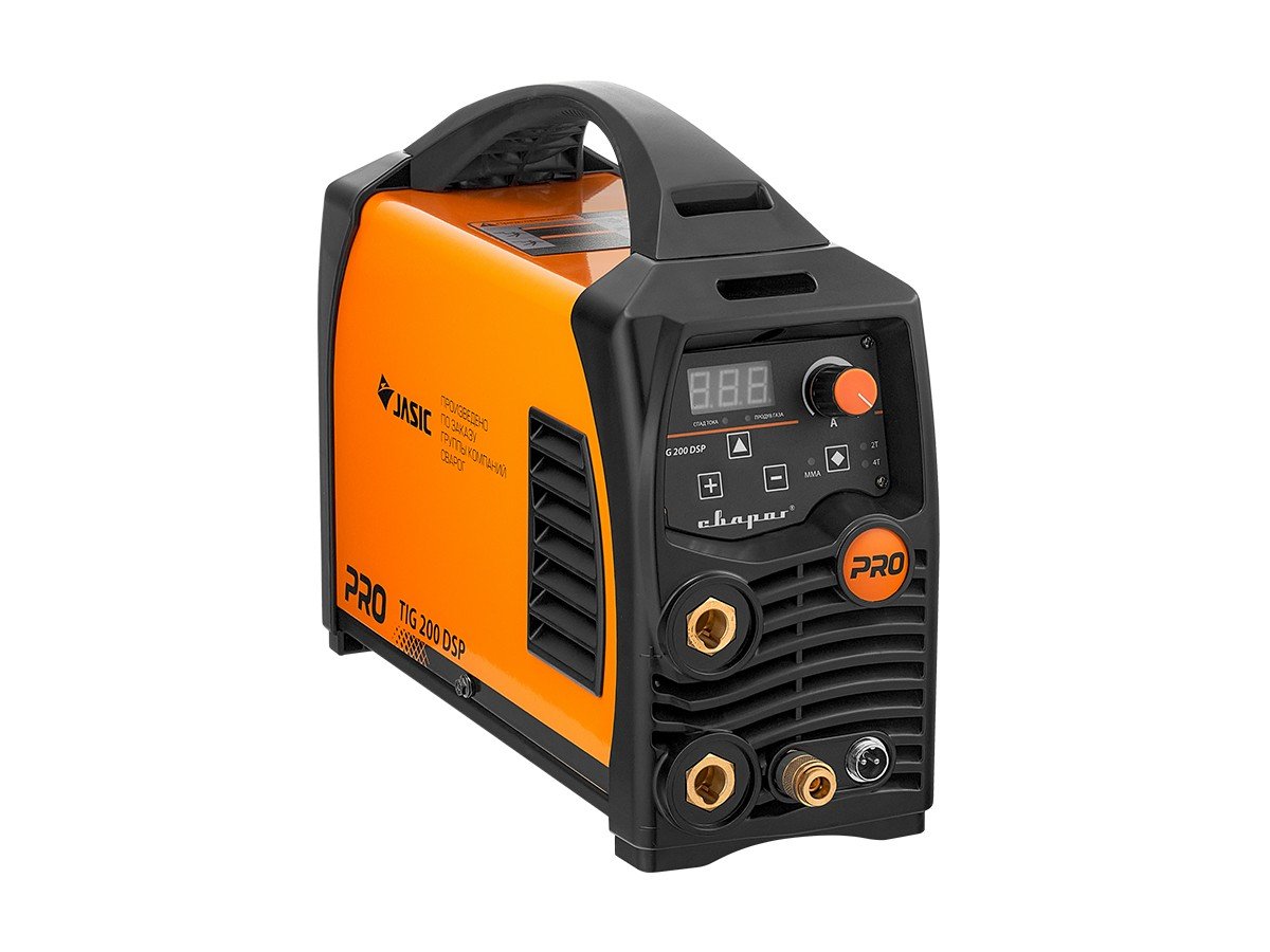 Аппарат аргонодуговой сварки Сварог PRO TIG 200 DSP (W207)