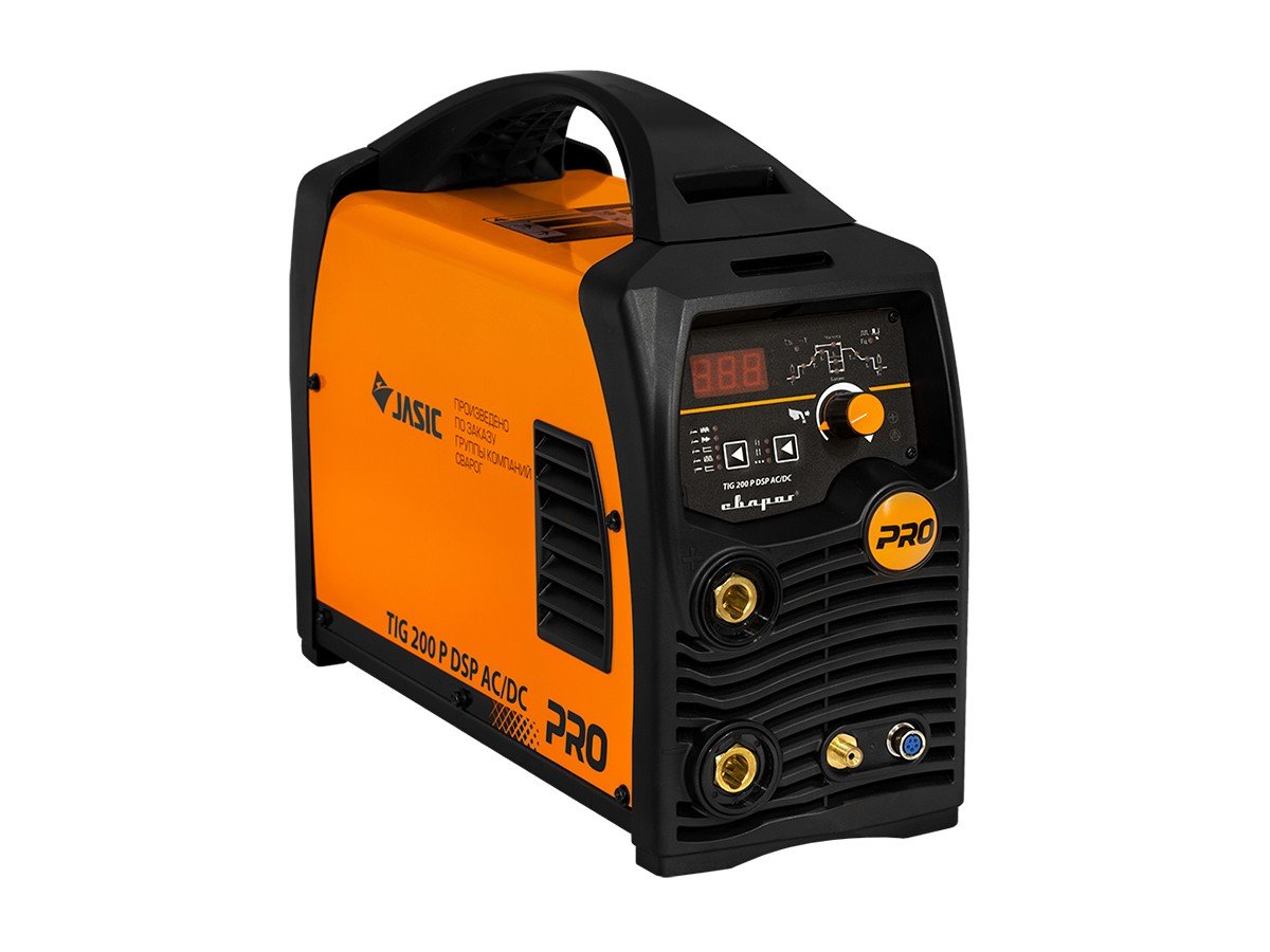 Аппарат аргонодуговой сварки Сварог PRO TIG 200 P DSP AC/DC (E201)