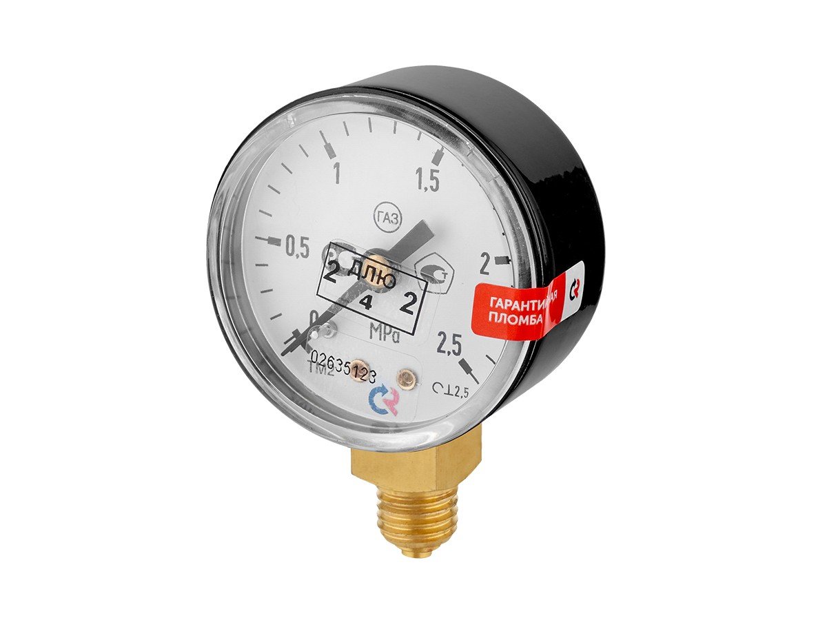 Манометр Сварог ТМ-210Р (0-2,5 МПа) M12x1,5 ГАЗ
