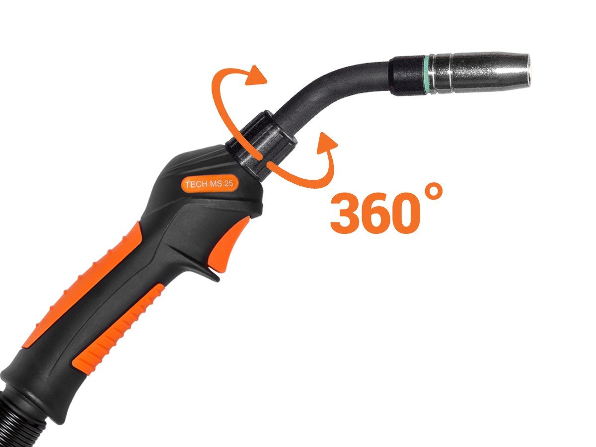 Горелка MIG Сварог TECH MS 25 RH, 5М, ICT2795-SK001