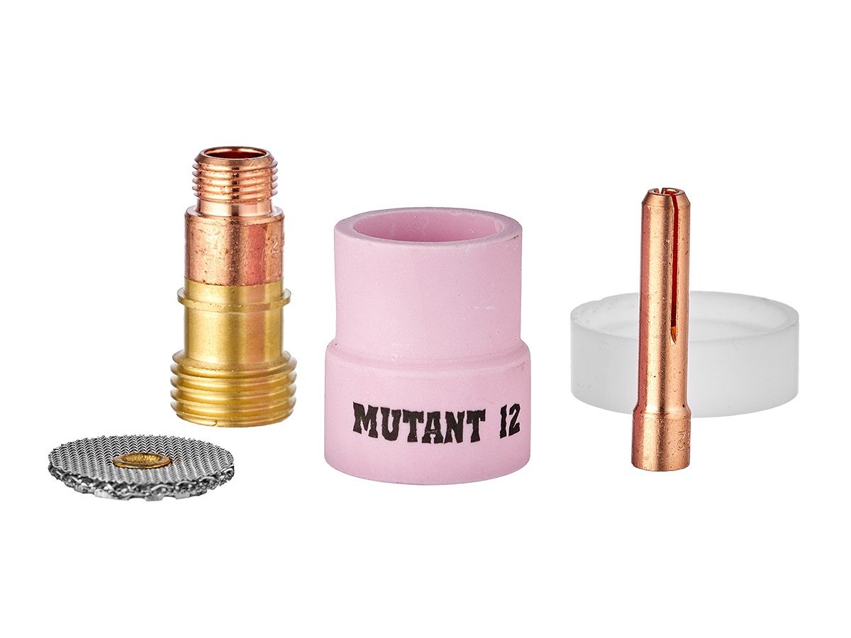 Набор с соплом для газовой линзы Mutant №12 Ø19.3, IGS0730—SVA02