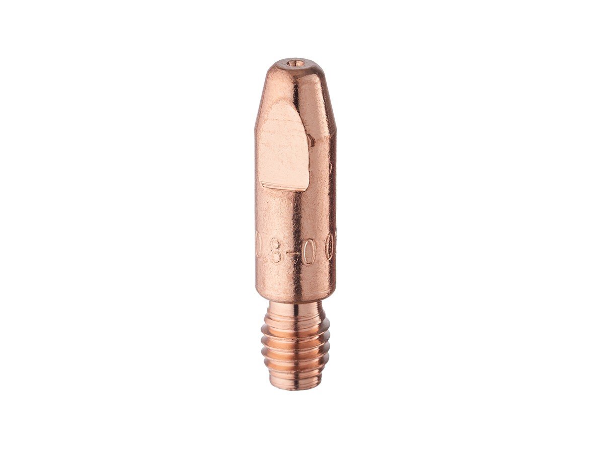 Наконечник сварочный Сварог M6×28 E-CU Real Ø0.8 ICU0004-08R