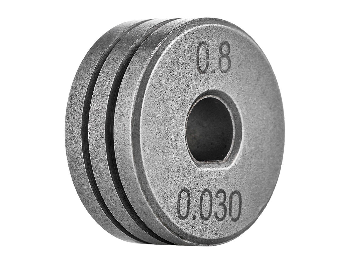 Ролик подающий Сварог Spool Gun (сталь) 0.8—1.0