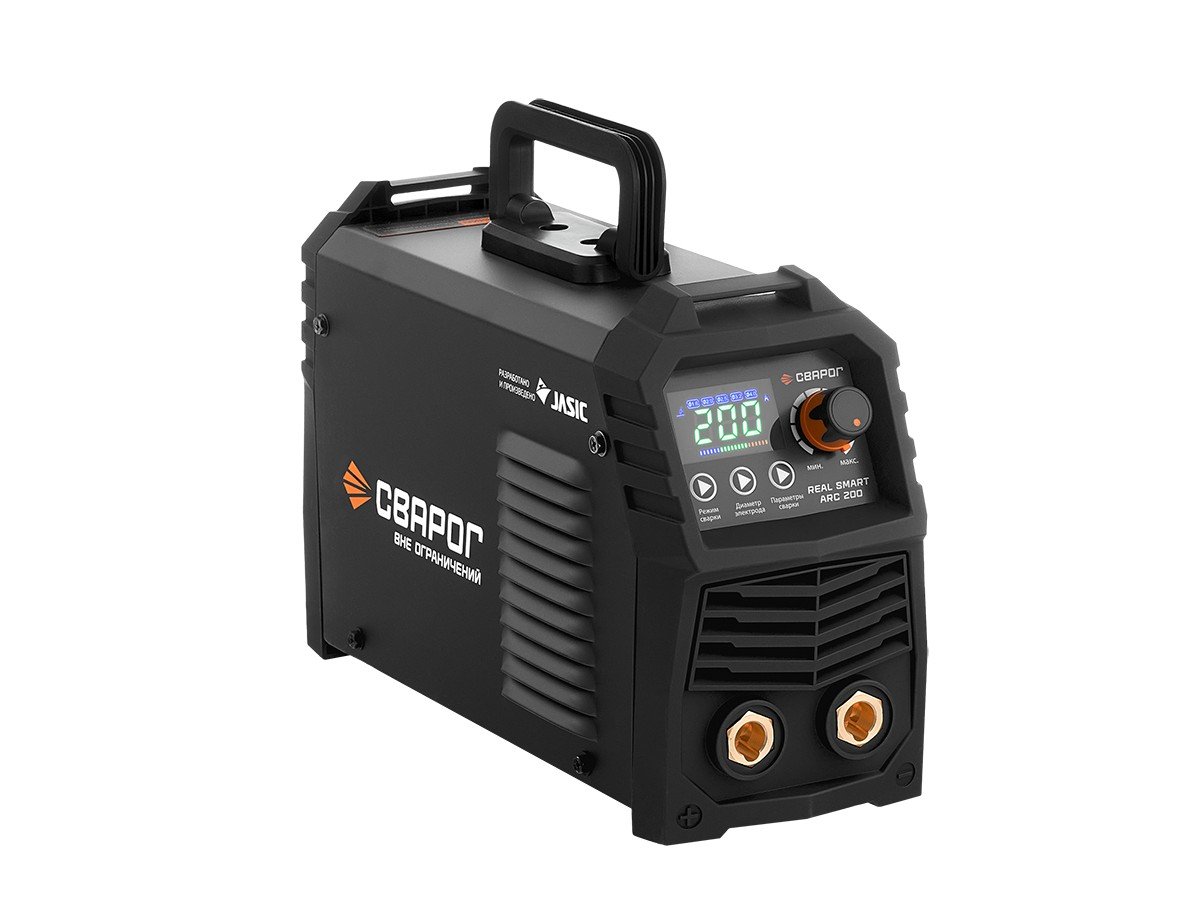 Сварочный инвертор Сварог REAL SMART ARC 200 BLACK (Z28303)
