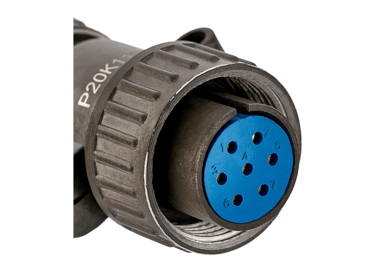 Разъём кабельный 7-pin IHQ0710