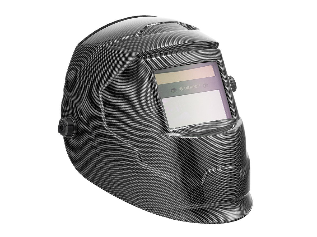 Маска сварщика Сварог PRO B20 КАРБОН TRUE COLOR®