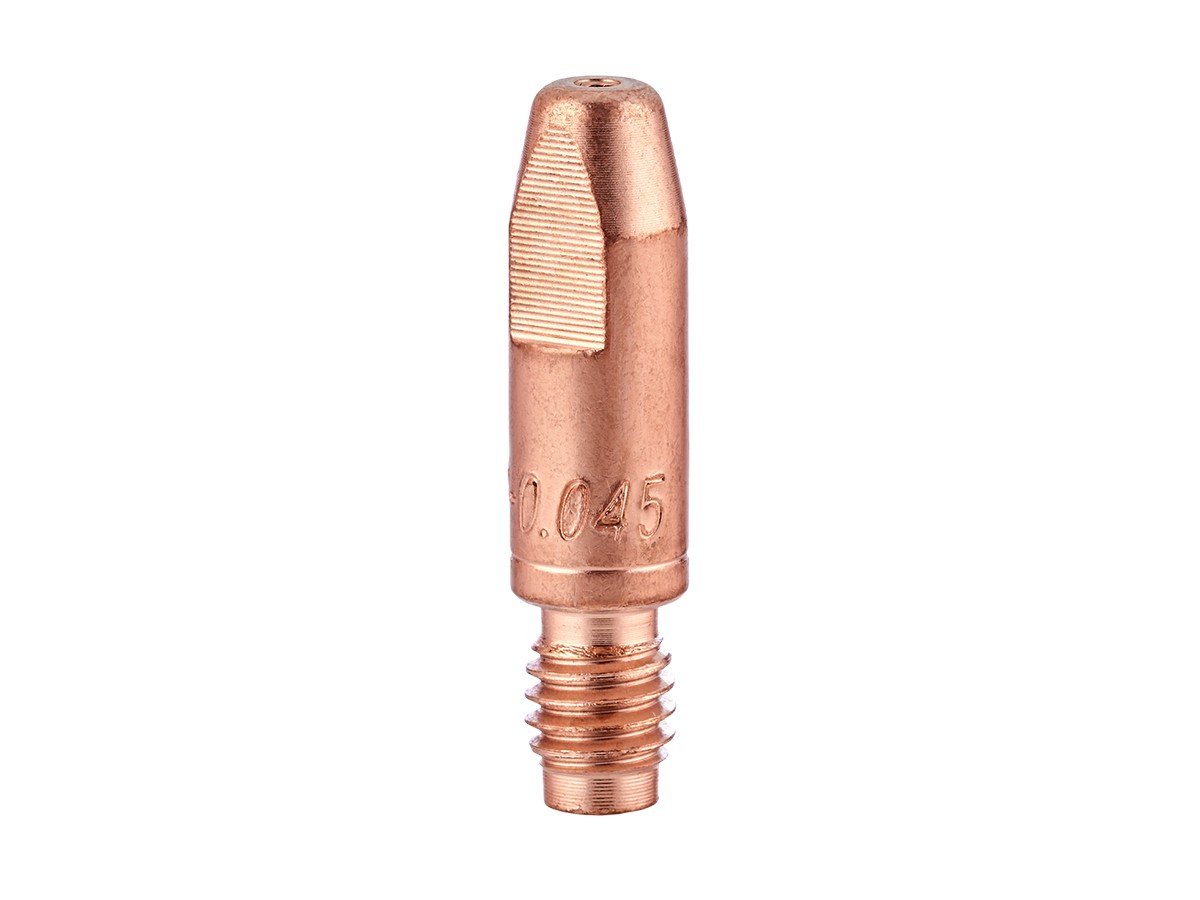 Наконечник сварочный Сварог M6×28 CU-CR-ZR Real Ø1.2 ICU0004-82R
