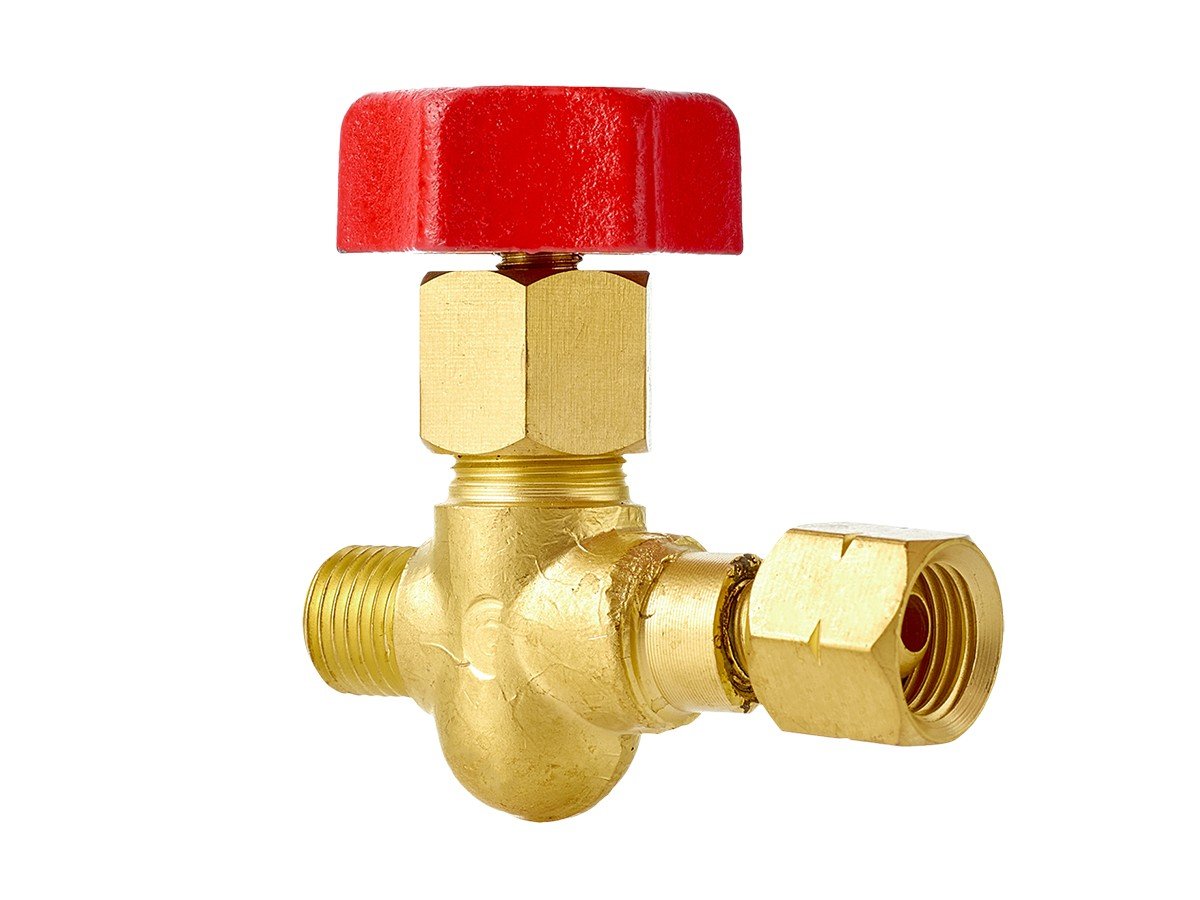 Вентиль для горючего газа M12×1.25LH