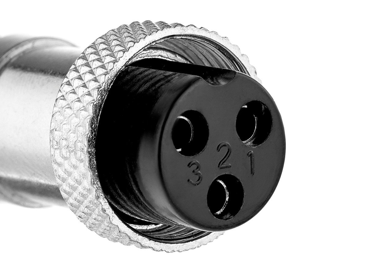 Разъём 3-pin IHQ0799 (гнездо)
