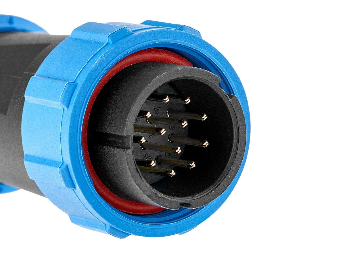 Разъём 12-pin IHQ0147 (штекер)