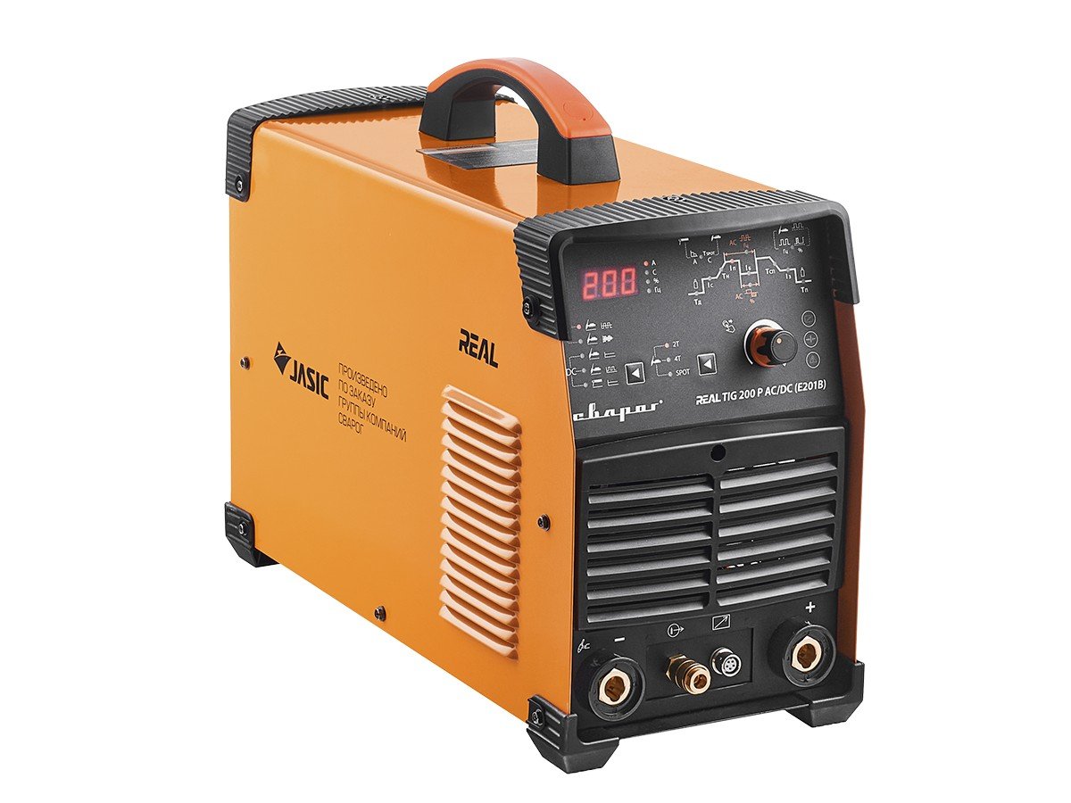 Аппарат аргонодуговой сварки Сварог REAL TIG 200 P AC/DC (E201B)