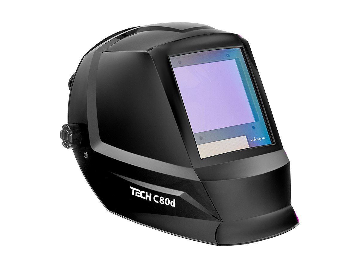 Маска сварщика Сварог TECH C80D TRUE COLOR PLUS®