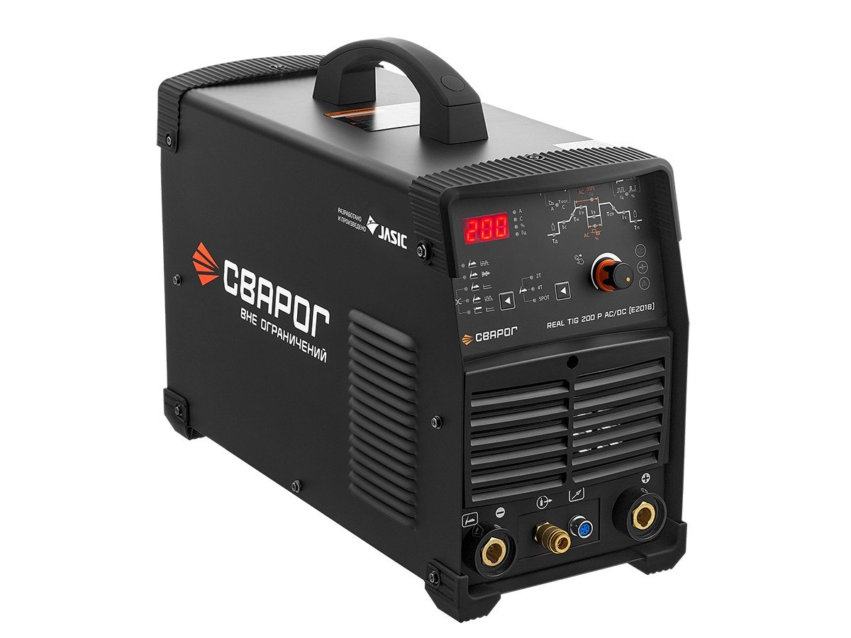 Аппарат аргонодуговой сварки Сварог REAL TIG 200 P AC/DC BLACK (E201B)