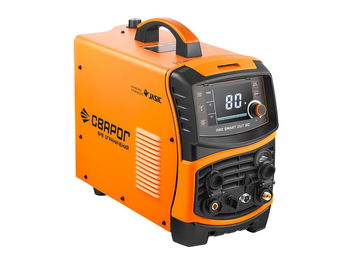 Аппарат плазменной резки Сварог PRO SMART CUT 80 (L225S)