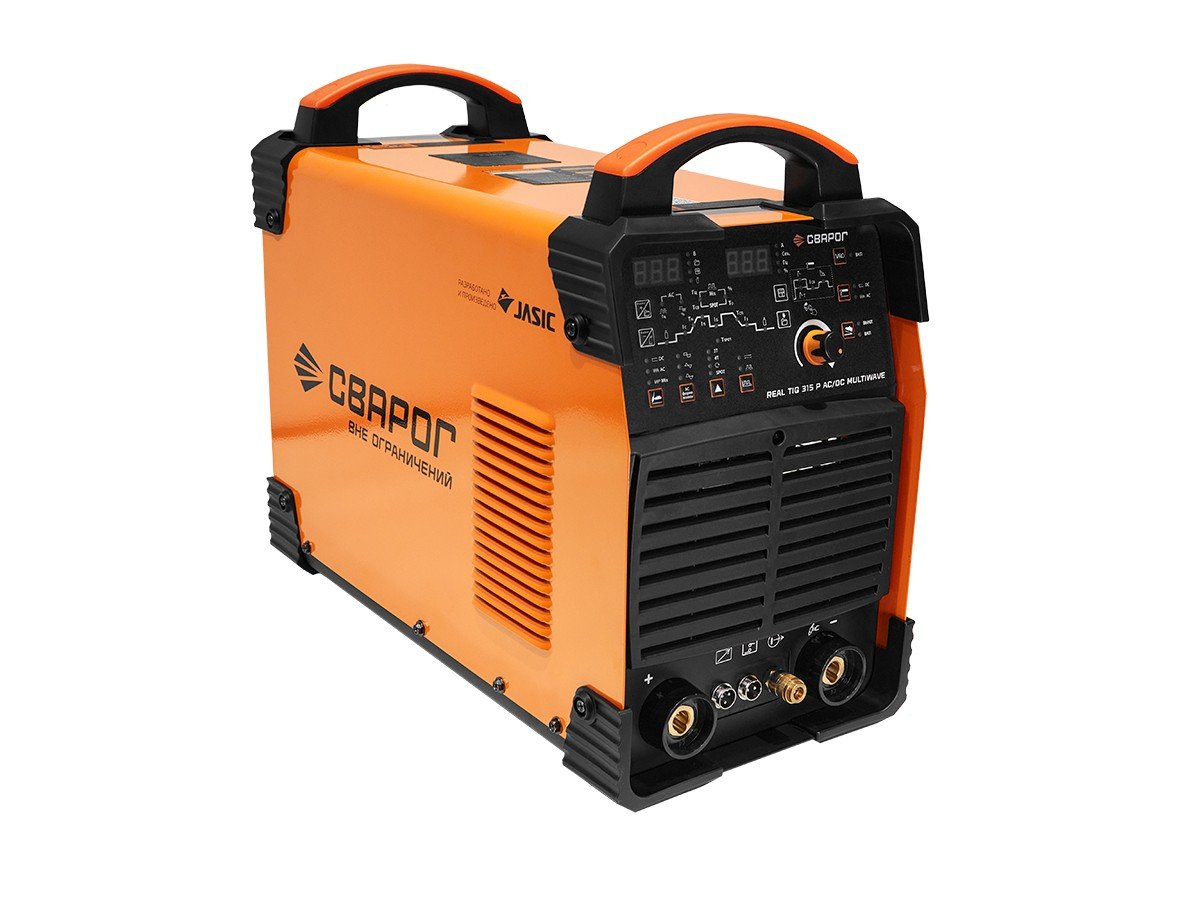 Аппарат аргонодуговой сварки Сварог REAL TIG 315 P AC/DC MULTIWAVE (E30301)