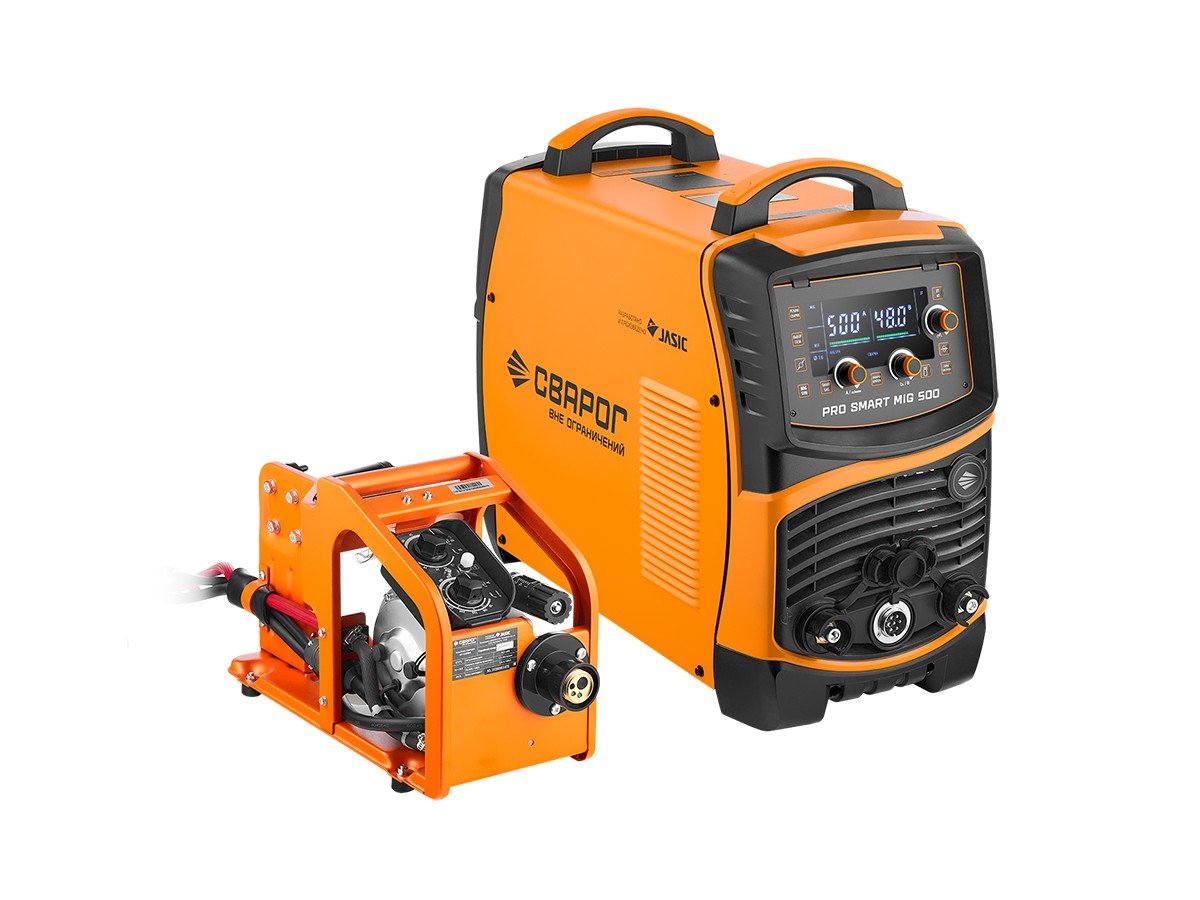 Сварочный полуавтомат Сварог PRO SMART MIG 500 (N215S)