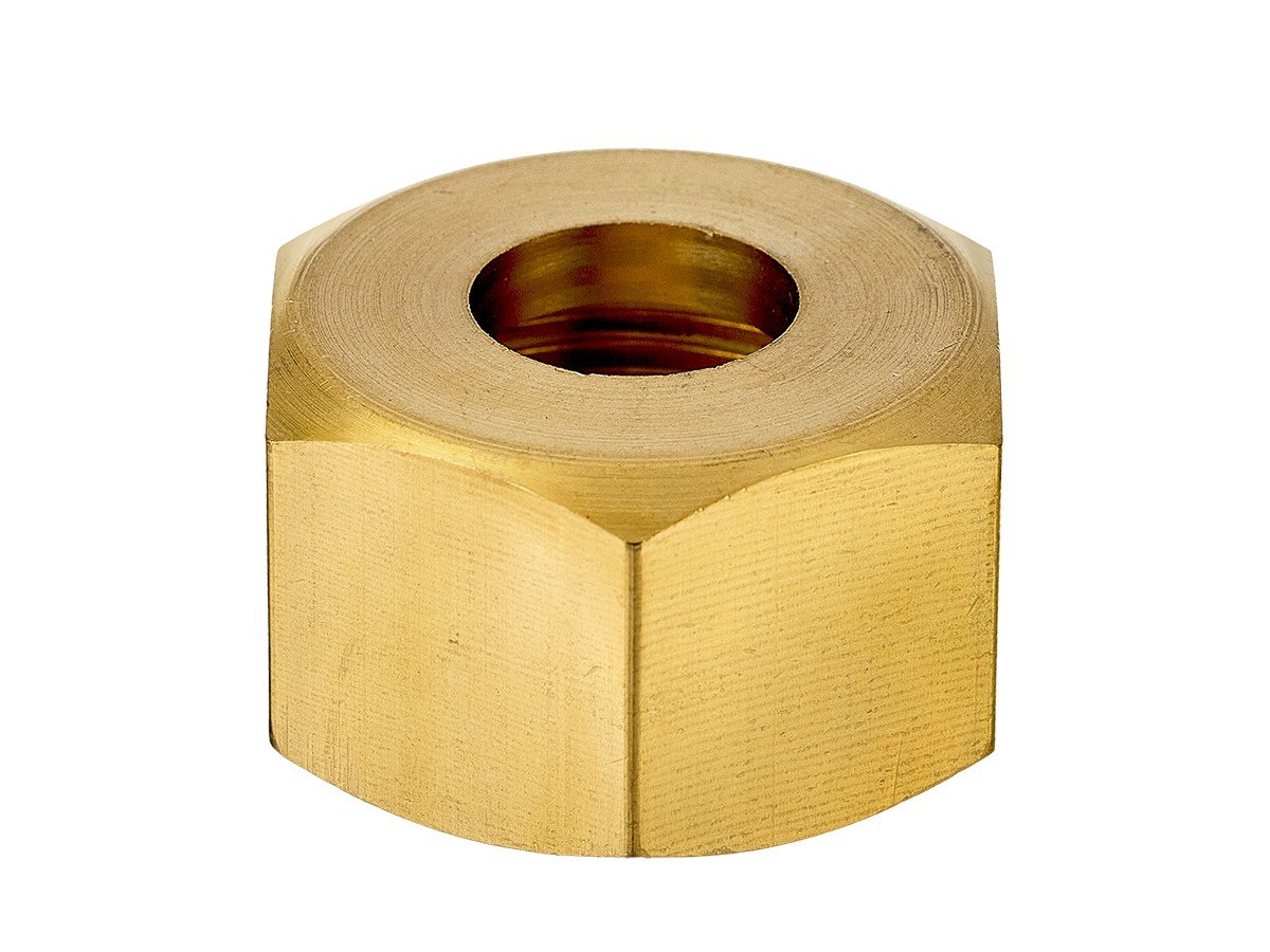 Гайка 32 G3/4 правая, латунь (5406700000)