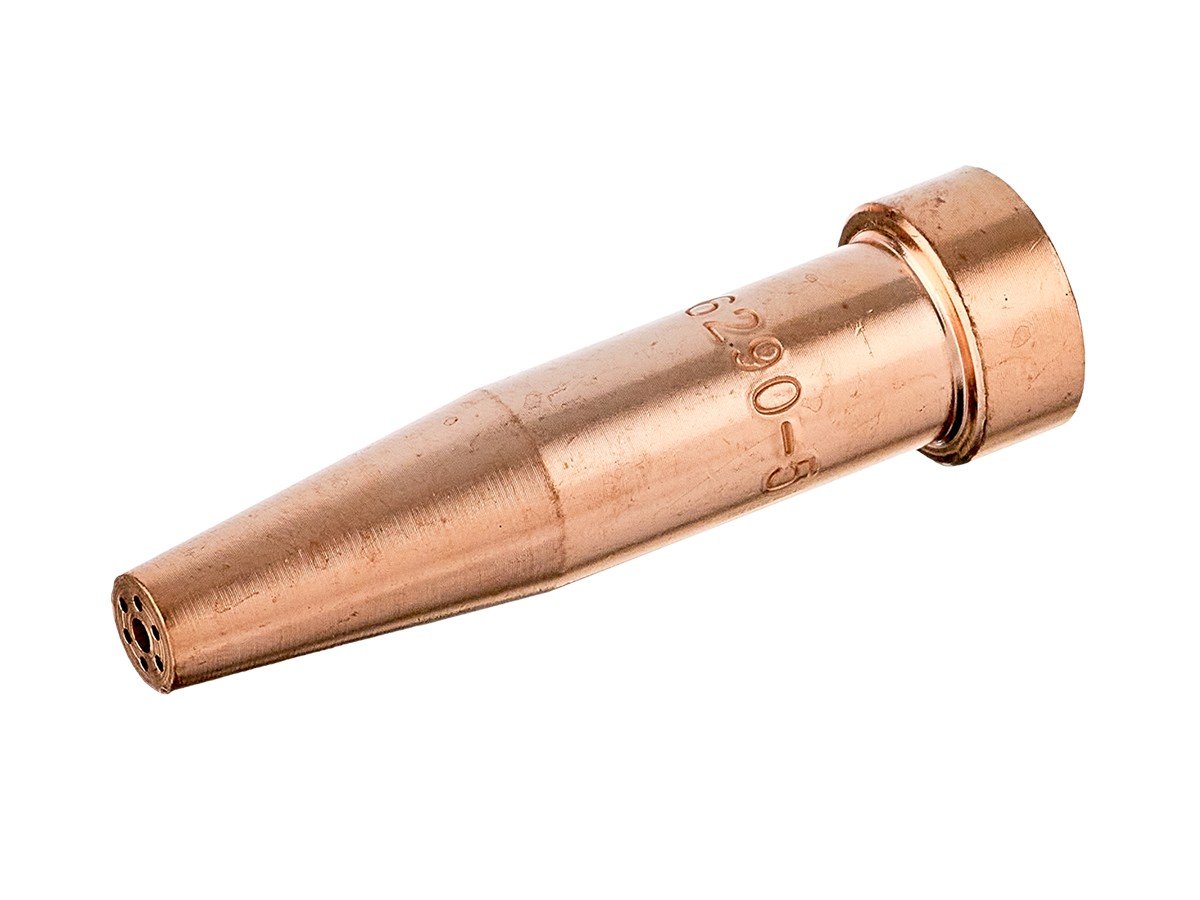 Мундштук 6290 AC для Р3 62—3F, Р3У 62—3F ацетиленовый №5 175—250мм