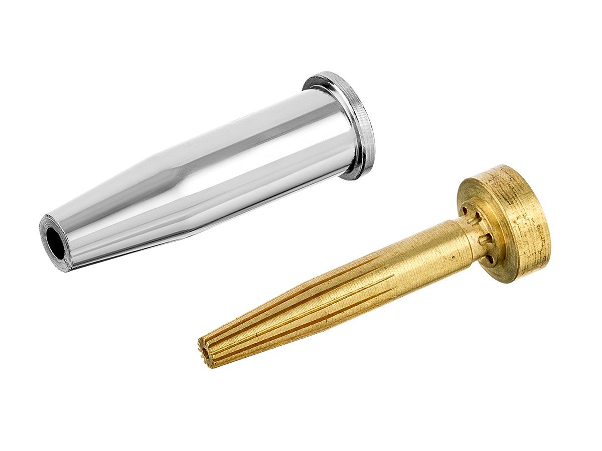 Мундштук VVC пропановый 6290 – 2 1/2, 125–150 мм