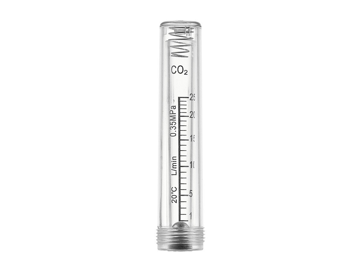 Ротаметр—колба для смесителя Ar/CO2—4Р (CO2 0-25л/мин)