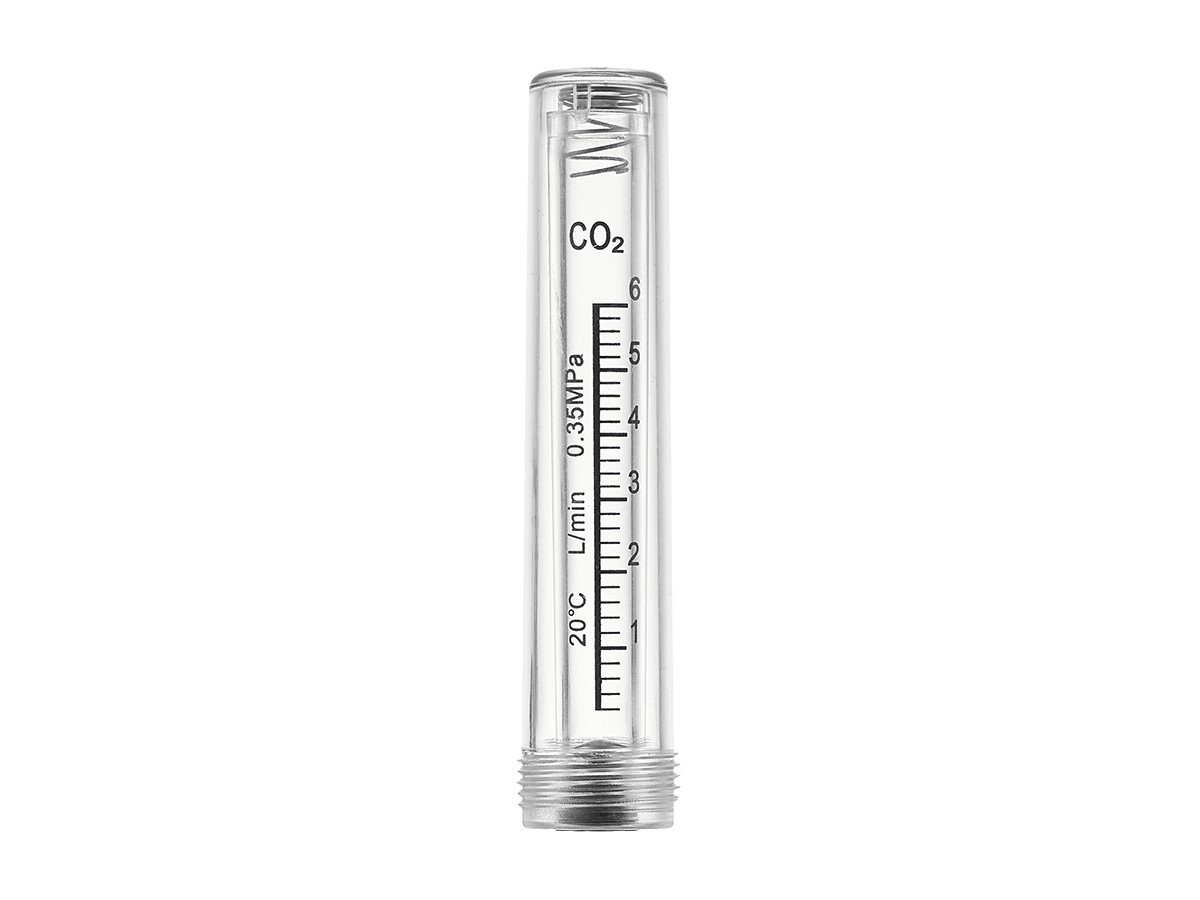 Ротаметр—колба для смесителя Ar/CO2—2Р (CO2 0-6л/мин)
