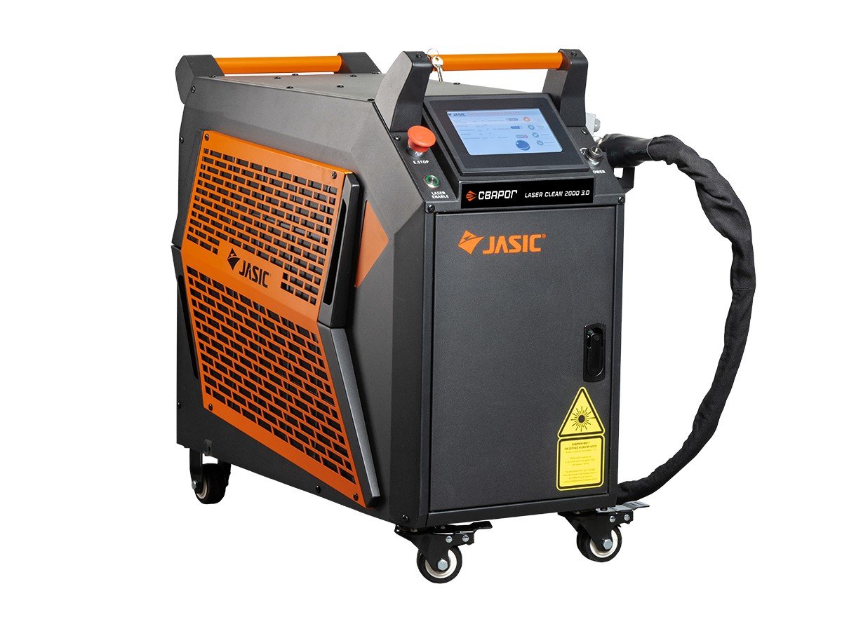 Аппарат лазерной очистки Сварог LASER CLEAN 2000 3.0