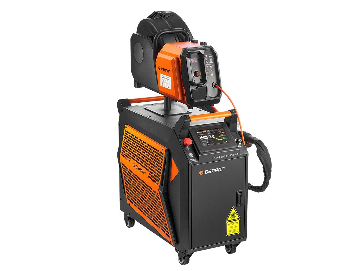 Аппарат лазерной сварки Сварог LASER WELD 1500 3.0