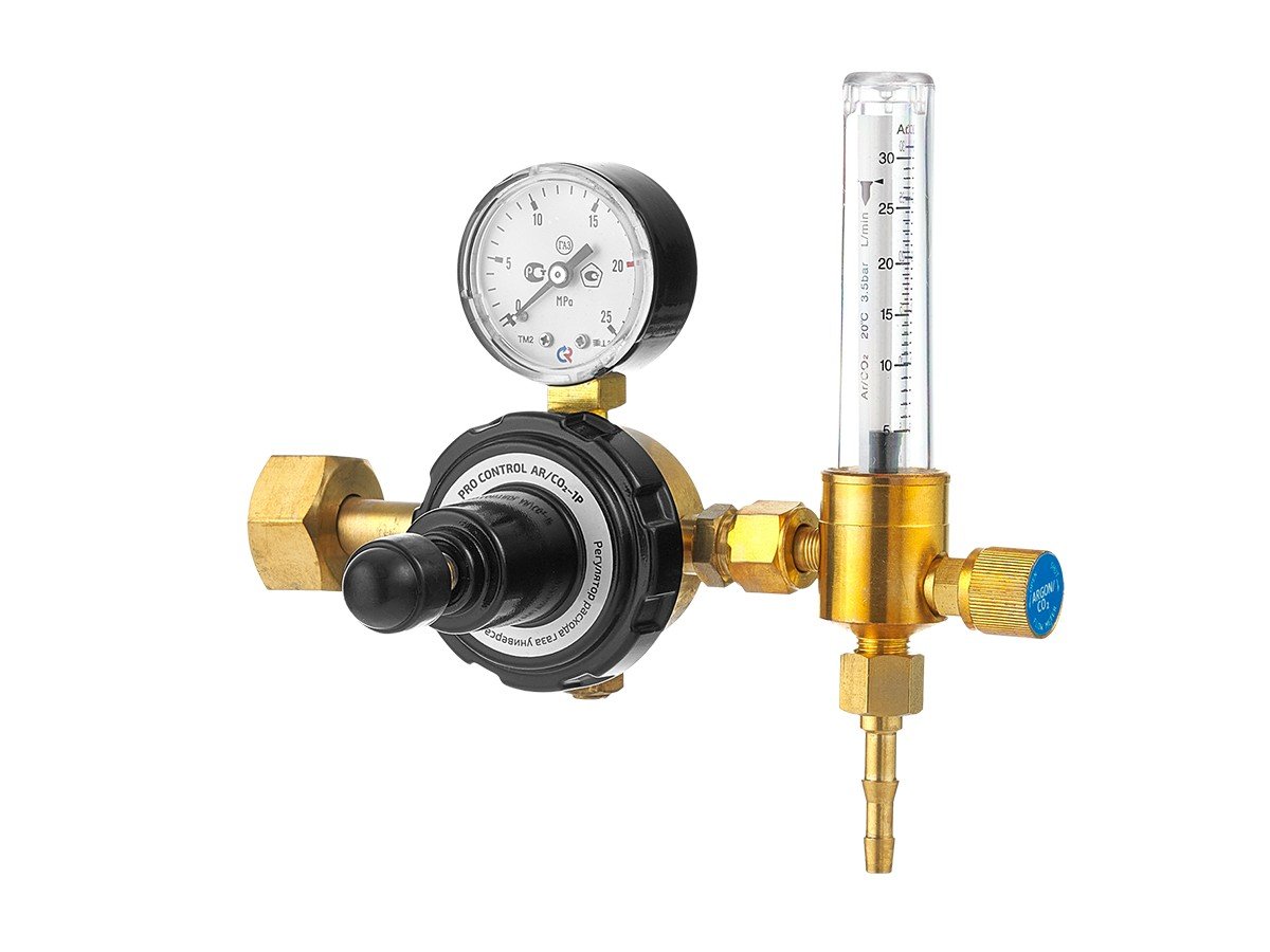 Регулятор расхода газа Сварог PRO CONTROL AR/CO2 1Р