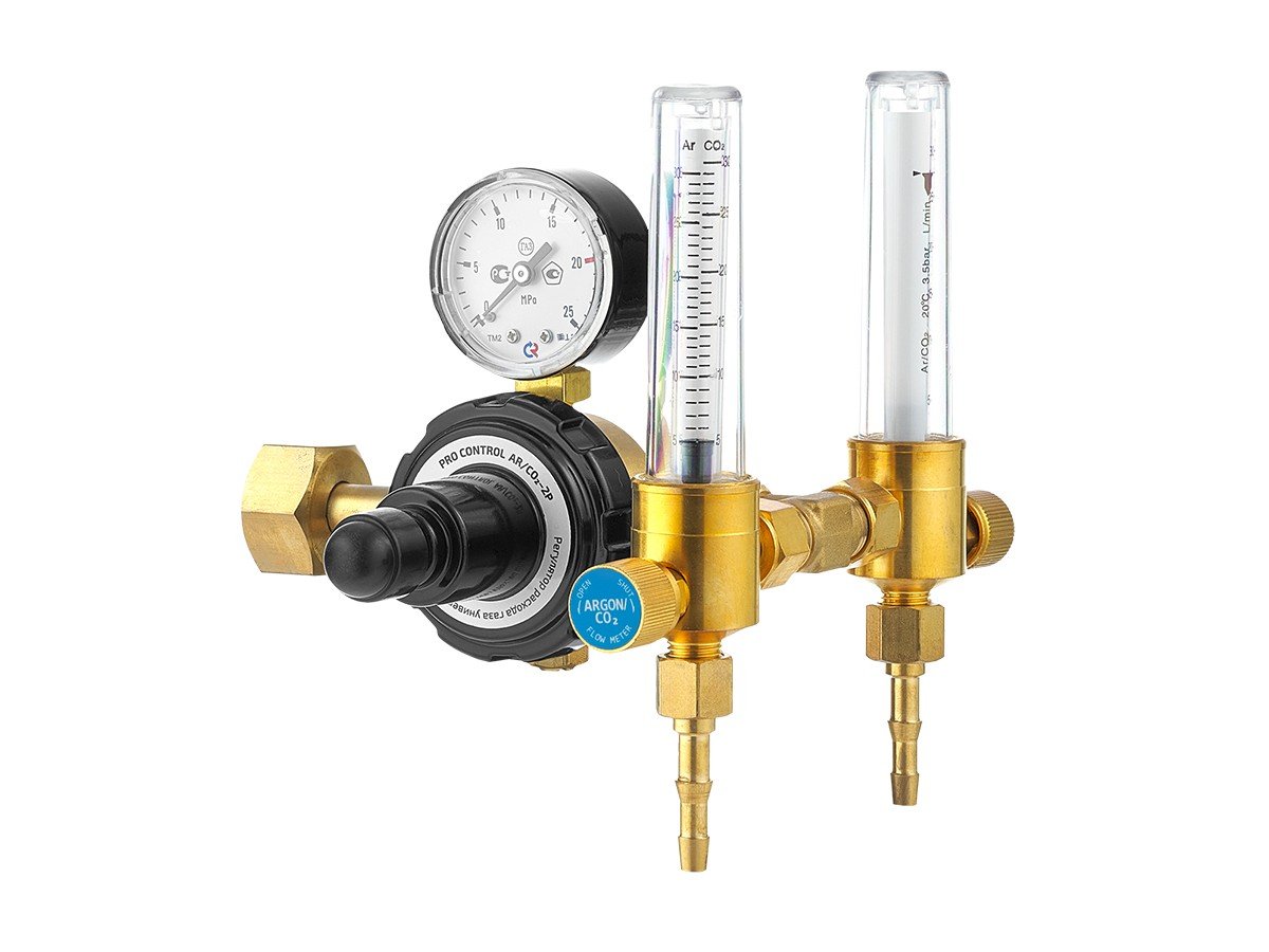 Регулятор расхода газа Сварог PRO CONTROL AR/CO2 2Р