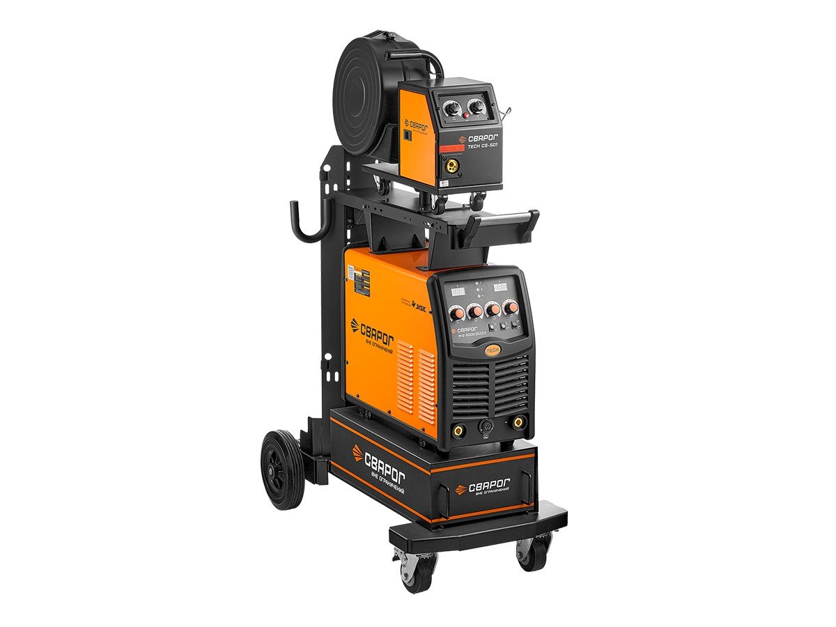 Сварочный полуавтомат Сварог TECH MIG 5000 (N221) (НГ/НК)