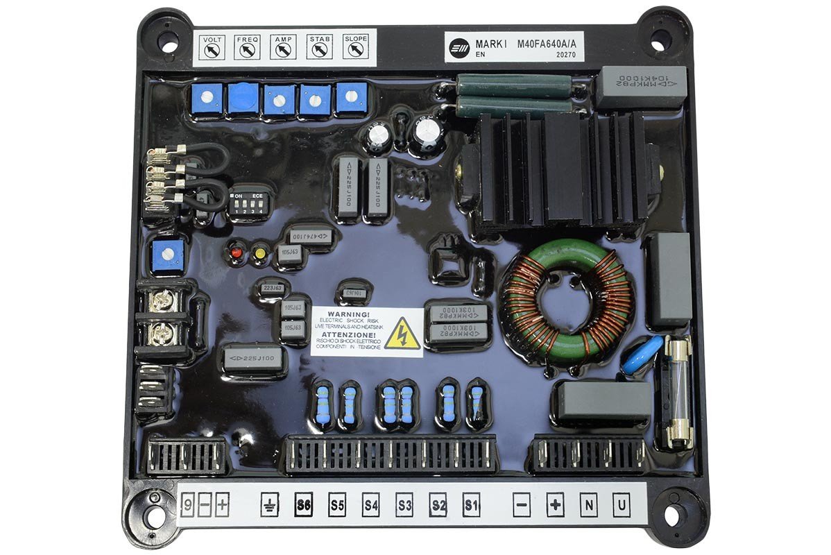 Регуляторы напряжения (AVR)