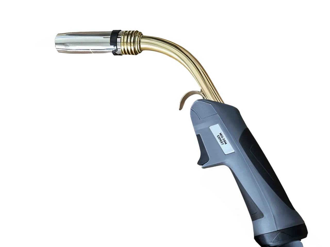 Горелка к п/а  КЕДР  MIG-38M EXPERT (евро адаптер) 5м с морозоустойчивым шлейфом