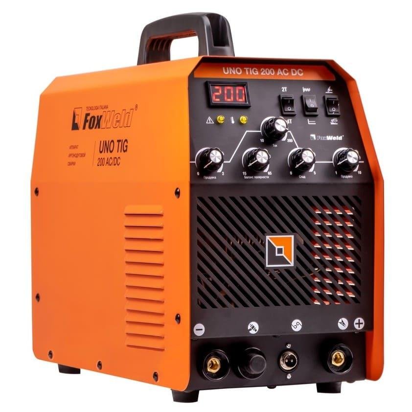 Аппарат аргонодуговой сварки UNO TIG 200 AC/DC