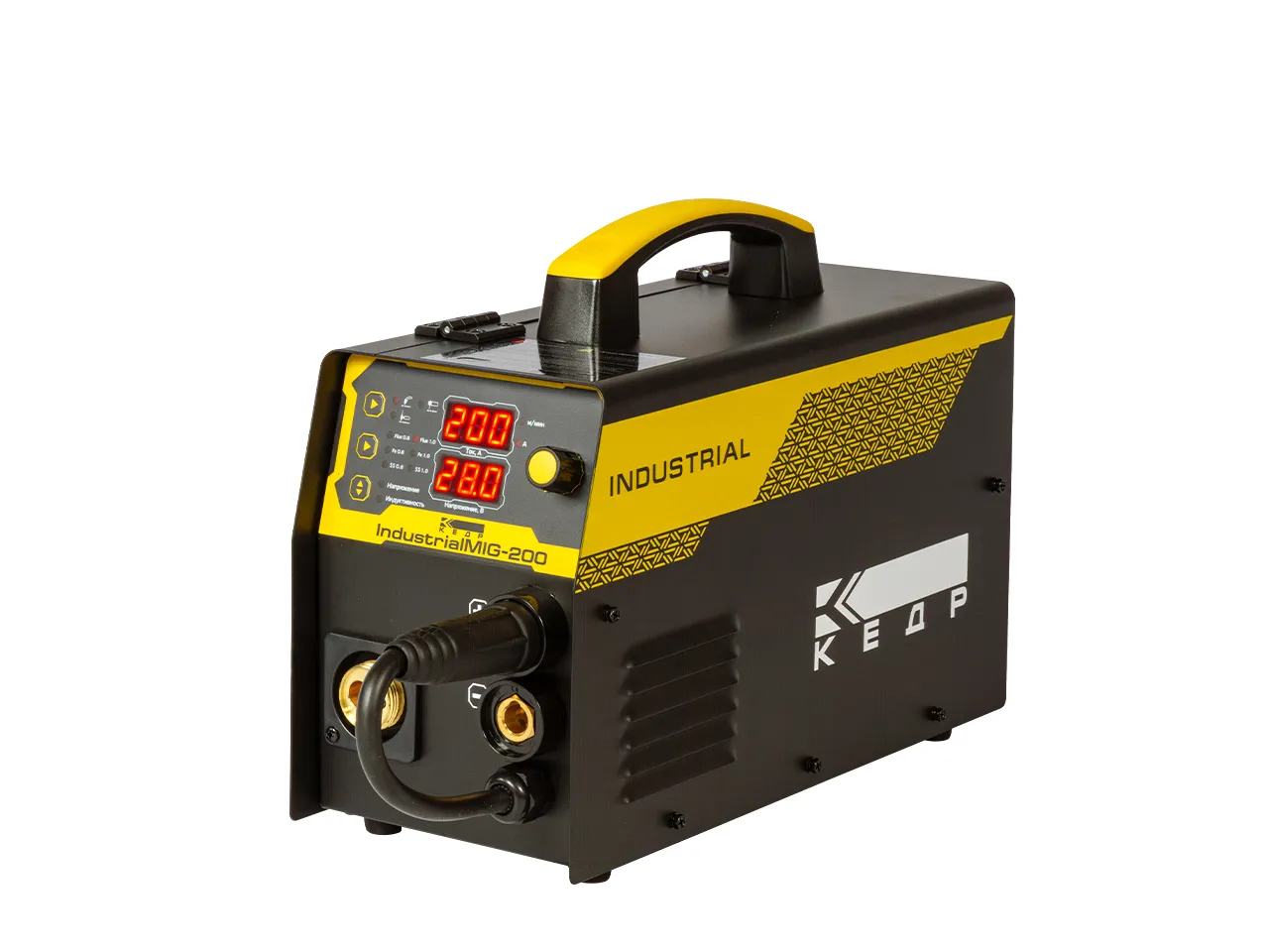 Полуавтомат  КЕДР IndustrialMIG-200 (230В, 30-200А)