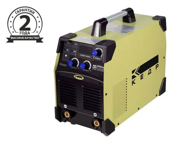 Аппарат инверторный  КЕДР ARC-250GS (220/380B, 20-250А)